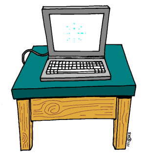 animated computer 